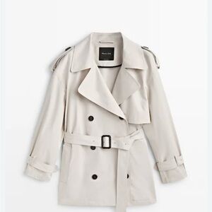 Massimo Dutti Never Worn Trench Coat Size S (from Fall collection)